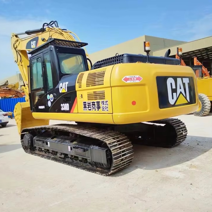 Big Excavator Used Cat 330d 330cl Second Hand Caterpilar 330 30 Tons Excavator Made in Japan - Ekskavators: foto 1 Big Excavator Used Cat 330d 330cl Second Hand Caterpilar 330 30 Tons Excavator Made in Japan - Ekskavators: foto 1