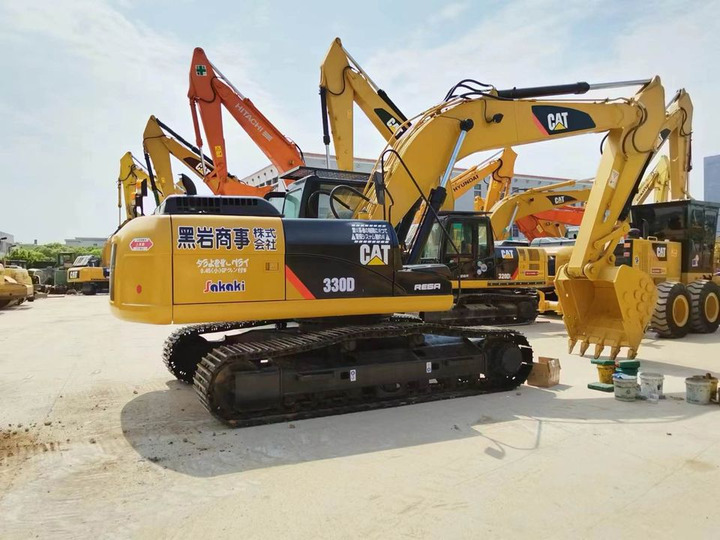 Big Excavator Used Cat 330d 330cl Second Hand Caterpilar 330 30 Tons Excavator Made in Japan - Ekskavators: foto 4 Big Excavator Used Cat 330d 330cl Second Hand Caterpilar 330 30 Tons Excavator Made in Japan - Ekskavators: foto 4