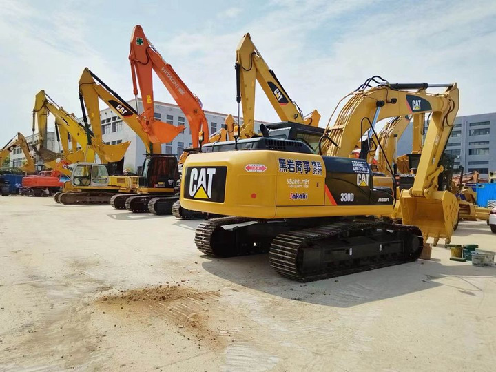 Big Excavator Used Cat 330d 330cl Second Hand Caterpilar 330 30 Tons Excavator Made in Japan - Ekskavators: foto 5 Big Excavator Used Cat 330d 330cl Second Hand Caterpilar 330 30 Tons Excavator Made in Japan - Ekskavators: foto 5