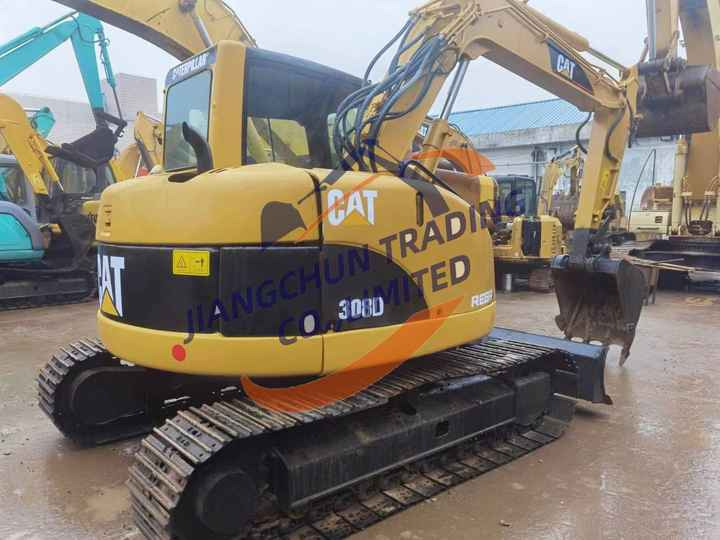 CAT 307 308C 308D 308E 312D 315D 320C 320CL 320D Used 7t Used Mini Crawler caterpillar Excavator Good Price Good Condition - Mini-ekskavators: foto 4 CAT 307 308C 308D 308E 312D 315D 320C 320CL 320D Used 7t Used Mini Crawler caterpillar Excavator Good Price Good Condition - Mini-ekskavators: foto 4