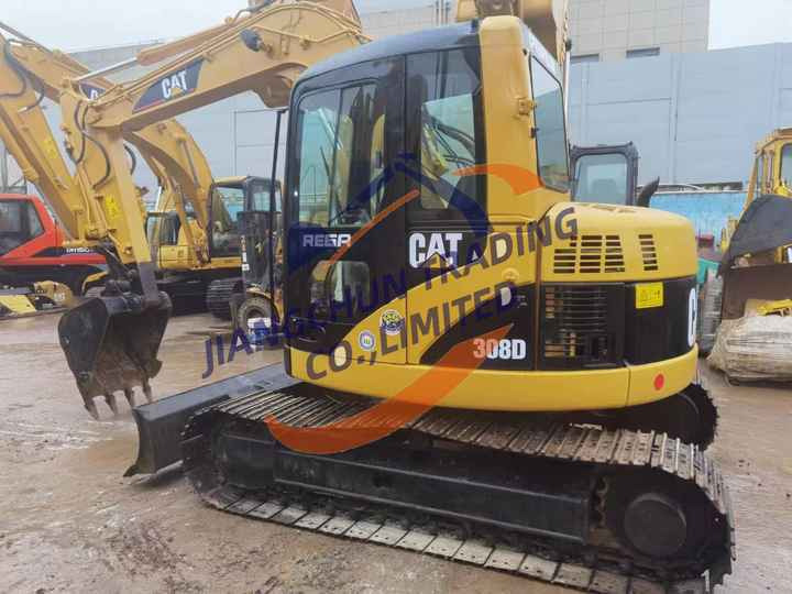 CAT 307 308C 308D 308E 312D 315D 320C 320CL 320D Used 7t Used Mini Crawler caterpillar Excavator Good Price Good Condition - Mini-ekskavators: foto 5 CAT 307 308C 308D 308E 312D 315D 320C 320CL 320D Used 7t Used Mini Crawler caterpillar Excavator Good Price Good Condition - Mini-ekskavators: foto 5