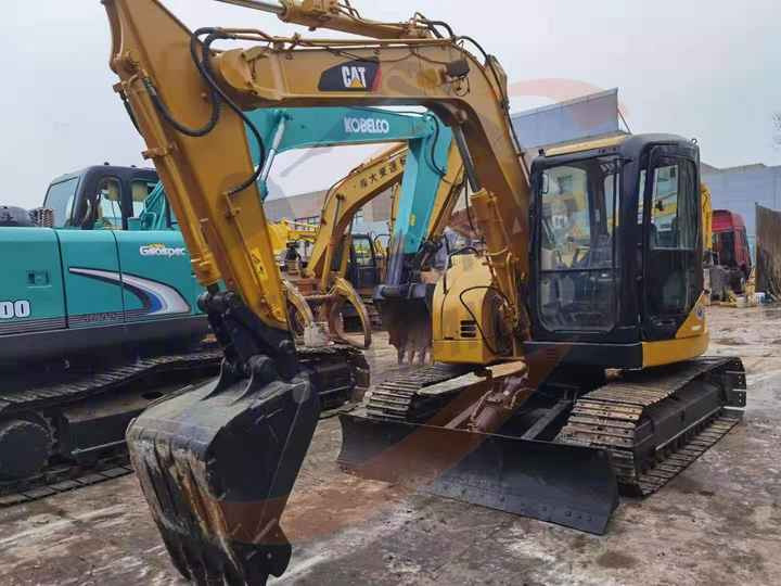 CAT 307 308C 308D 308E 312D 315D 320C 320CL 320D Used 7t Used Mini Crawler caterpillar Excavator Good Price Good Condition - Mini-ekskavators: foto 2 CAT 307 308C 308D 308E 312D 315D 320C 320CL 320D Used 7t Used Mini Crawler caterpillar Excavator Good Price Good Condition - Mini-ekskavators: foto 2