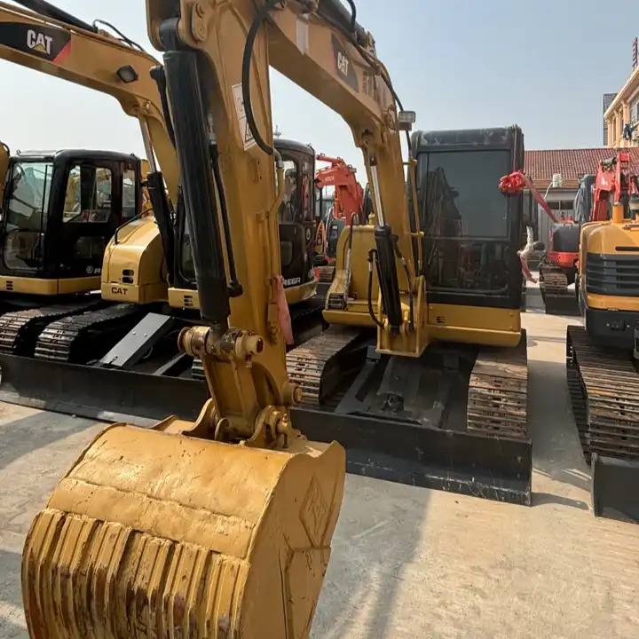 Cat mini excavator 306D 6ton free shipping with mini excavator bucket - Kāpurķēžu ekskavators: foto 4 Cat mini excavator 306D 6ton free shipping with mini excavator bucket - Kāpurķēžu ekskavators: foto 4