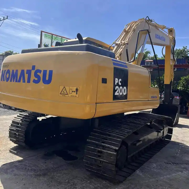 Cheap Used Japan Komatsu PC200-7 PC300 PC350-7 Excavator Used Komatsu 20 Ton Excavator Price PC200 - Ekskavators: foto 1 Cheap Used Japan Komatsu PC200-7 PC300 PC350-7 Excavator Used Komatsu 20 Ton Excavator Price PC200 - Ekskavators: foto 1