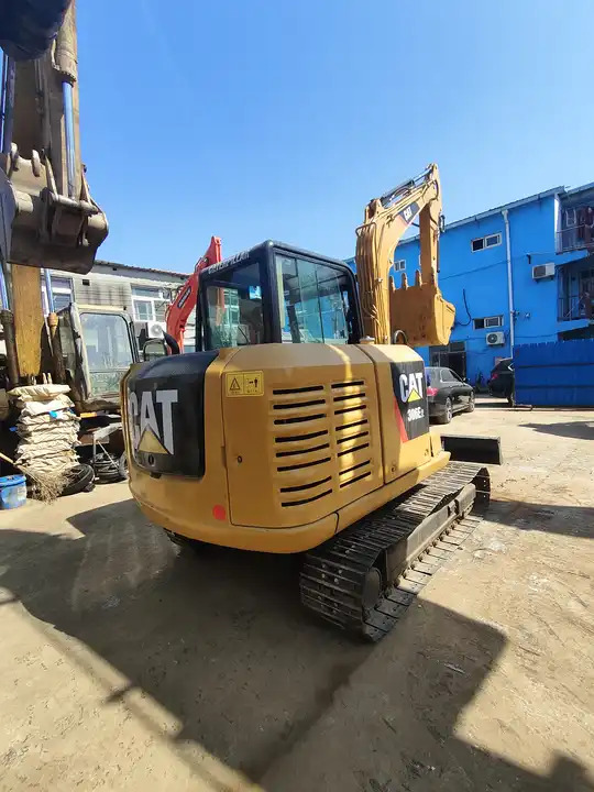 Kāpurķēžu ekskavators Crawler excavator Used cat306E / second-hand Japan engine cat 306 306E: foto 6