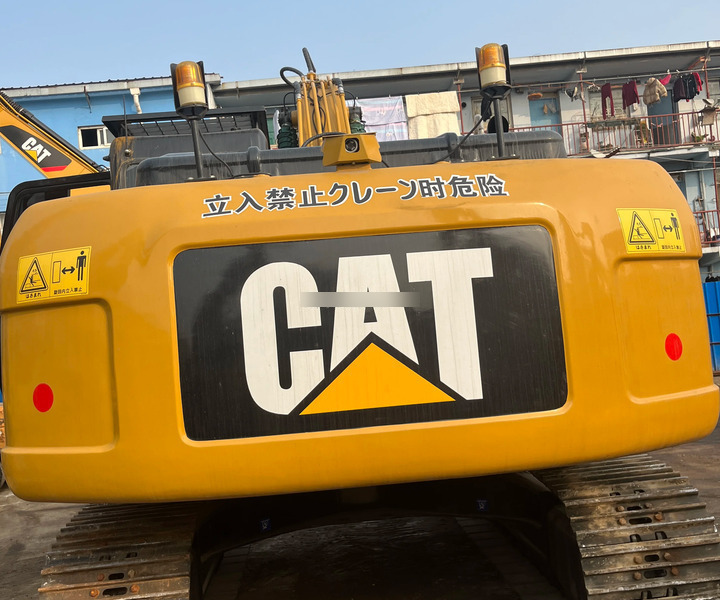 Excavator Parts CAT E 320D 321D 323D C6.4 Engine Turbocharger 49179-02300 287-0049 2870049 - Kāpurķēžu ekskavators: foto 1 Excavator Parts CAT E 320D 321D 323D C6.4 Engine Turbocharger 49179-02300 287-0049 2870049 - Kāpurķēžu ekskavators: foto 1