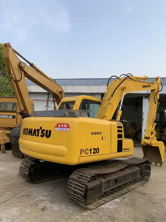 Kāpurķēžu ekskavators Excellent Performance Used Pc120-6 Excavator Original Crawler Excavator 120-6 Pc Excavator on Sale: foto 6