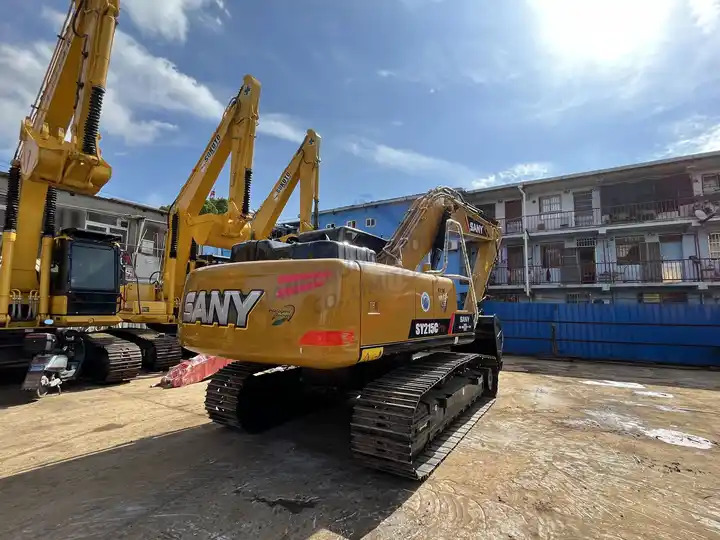 Factory Direct Sale Sany 215C Pro Excavator Machine 20ton SANY 215 SY215 SY215C SY215H Used Excavators in Shanghai - Ekskavators: foto 4 Factory Direct Sale Sany 215C Pro Excavator Machine 20ton SANY 215 SY215 SY215C SY215H Used Excavators in Shanghai - Ekskavators: foto 4