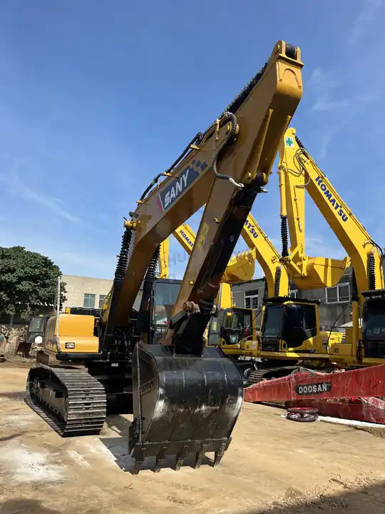 Factory Direct Sale Sany 215C Pro Excavator Machine 20ton SANY 215 SY215 SY215C SY215H Used Excavators in Shanghai - Ekskavators: foto 3 Factory Direct Sale Sany 215C Pro Excavator Machine 20ton SANY 215 SY215 SY215C SY215H Used Excavators in Shanghai - Ekskavators: foto 3