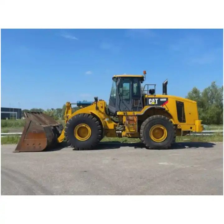 Good Condition Cat966H Used Loader, Cat966 950 966h 950f Used Wheel Loader, Cat966f Used Wheel Loader for Sale - Riteņu iekrāvējs: foto 5 Good Condition Cat966H Used Loader, Cat966 950 966h 950f Used Wheel Loader, Cat966f Used Wheel Loader for Sale - Riteņu iekrāvējs: foto 5