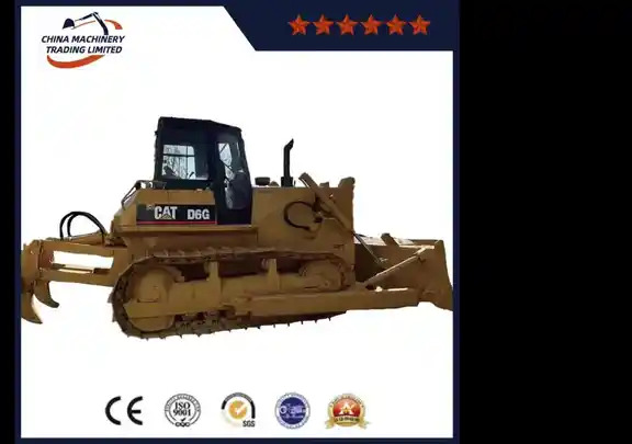 Good Price Used Bulldozer Cat D6G Second hand Caterpillar D6G D7G D7R D8R In Stock earth-moving machinery On Sale - Buldozers: foto 1 Good Price Used Bulldozer Cat D6G Second hand Caterpillar D6G D7G D7R D8R In Stock earth-moving machinery On Sale - Buldozers: foto 1