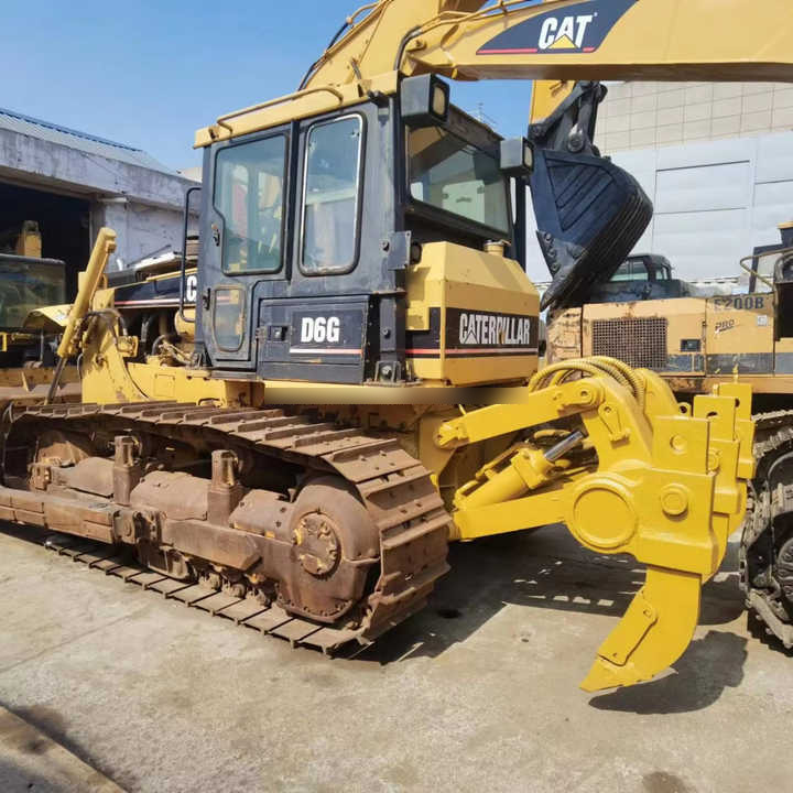 Good Price Used Bulldozer Cat D6G Second hand Caterpillar D6G D7G D7R D8R In Stock earth-moving machinery On Sale - Buldozers: foto 2 Good Price Used Bulldozer Cat D6G Second hand Caterpillar D6G D7G D7R D8R In Stock earth-moving machinery On Sale - Buldozers: foto 2