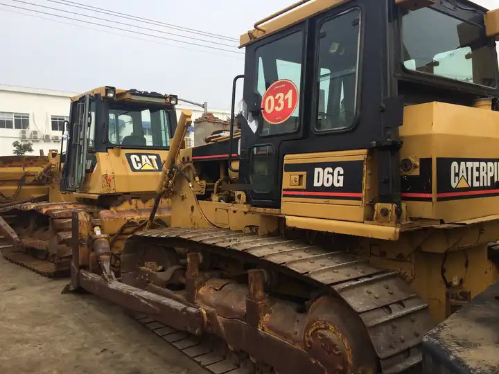 Good Price Used Bulldozer Cat D6G Second hand Caterpillar D6G D7G D7R D8R In Stock earth-moving machinery On Sale - Buldozers: foto 5 Good Price Used Bulldozer Cat D6G Second hand Caterpillar D6G D7G D7R D8R In Stock earth-moving machinery On Sale - Buldozers: foto 5