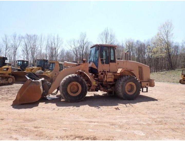 Good Used Cat/Caterpillar 966H Wheel Loader Used Caterpillar 966f/ 966e /966g Loader for Sale, Used Caterpillar Cat 966h Loader - Riteņu iekrāvējs: foto 1 Good Used Cat/Caterpillar 966H Wheel Loader Used Caterpillar 966f/ 966e /966g Loader for Sale, Used Caterpillar Cat 966h Loader - Riteņu iekrāvējs: foto 1