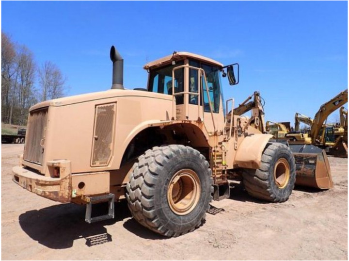 Good Used Cat/Caterpillar 966H Wheel Loader Used Caterpillar 966f/ 966e /966g Loader for Sale, Used Caterpillar Cat 966h Loader - Riteņu iekrāvējs: foto 4 Good Used Cat/Caterpillar 966H Wheel Loader Used Caterpillar 966f/ 966e /966g Loader for Sale, Used Caterpillar Cat 966h Loader - Riteņu iekrāvējs: foto 4