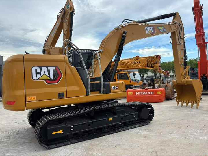 Good condition 2024 year new model Used Cat 320GC 320D 320D 320C 320CL Caterpillar hydraulic crawler excavators - Ekskavators: foto 5 Good condition 2024 year new model Used Cat 320GC 320D 320D 320C 320CL Caterpillar hydraulic crawler excavators - Ekskavators: foto 5