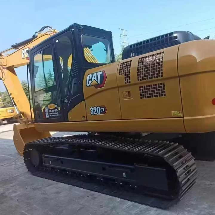 Good condition 2024 year new model Used Cat 320GC 320D 320D 320C 320CL Caterpillar hydraulic crawler excavators - Ekskavators: foto 1 Good condition 2024 year new model Used Cat 320GC 320D 320D 320C 320CL Caterpillar hydraulic crawler excavators - Ekskavators: foto 1