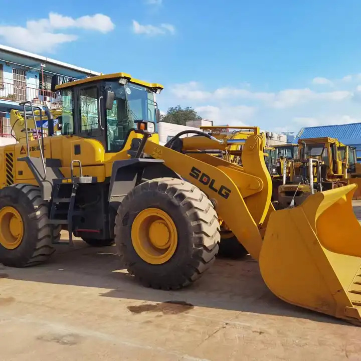 High Quality Good Price Second Hand 5 Ton Wheel Loader SDLg956l SDLg956n Sdlg Front Loader In Shanghai - Riteņu iekrāvējs: foto 1 High Quality Good Price Second Hand 5 Ton Wheel Loader SDLg956l SDLg956n Sdlg Front Loader In Shanghai - Riteņu iekrāvējs: foto 1