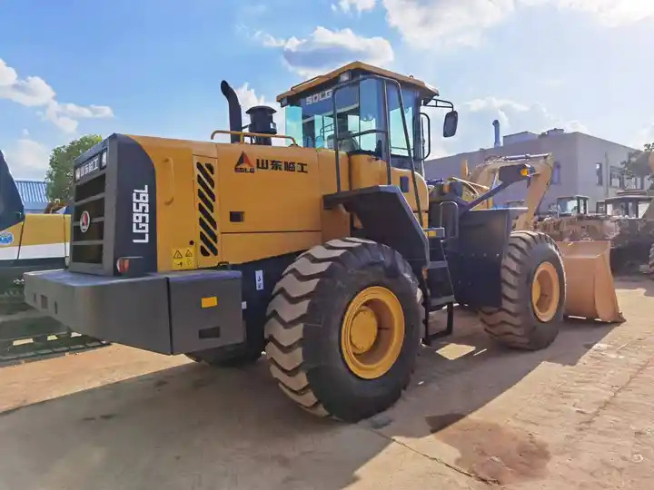 High Quality Good Price Second Hand 5 Ton Wheel Loader SDLg956l SDLg956n Sdlg Front Loader In Shanghai - Riteņu iekrāvējs: foto 3 High Quality Good Price Second Hand 5 Ton Wheel Loader SDLg956l SDLg956n Sdlg Front Loader In Shanghai - Riteņu iekrāvējs: foto 3