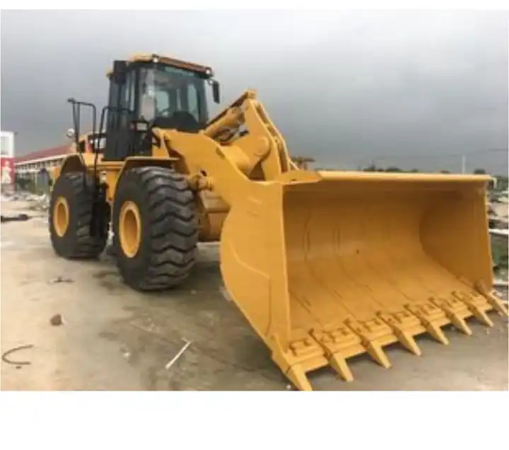 High Quality Used Caterpillar Wheel Loader 966H Original Japan Second Hand 950gc 950 Construction Front End Loader - Riteņu iekrāvējs: foto 1 High Quality Used Caterpillar Wheel Loader 966H Original Japan Second Hand 950gc 950 Construction Front End Loader - Riteņu iekrāvējs: foto 1