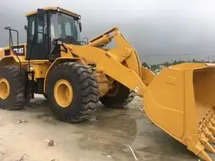 High Quality Used Caterpillar Wheel Loader 966H Original Japan Second Hand 950gc 950 Construction Front End Loader - Riteņu iekrāvējs: foto 4 High Quality Used Caterpillar Wheel Loader 966H Original Japan Second Hand 950gc 950 Construction Front End Loader - Riteņu iekrāvējs: foto 4