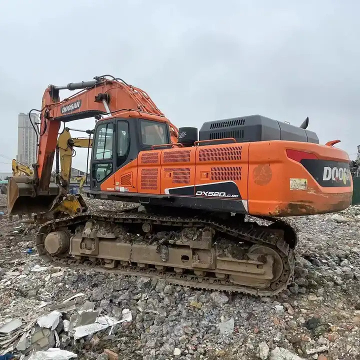 High-quality Original Used Korea Crawler 50 Ton Doosan Dx520 Excavator Used Excavator Digger In Shanghai - Kāpurķēžu ekskavators: foto 1 High-quality Original Used Korea Crawler 50 Ton Doosan Dx520 Excavator Used Excavator Digger In Shanghai - Kāpurķēžu ekskavators: foto 1