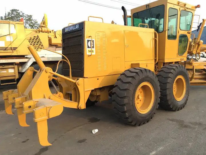 Hot sale Good quality CAT 140g Used motor grader original ca motor grader 140g in good condition cheap price - Greiders: foto 4 Hot sale Good quality CAT 140g Used motor grader original ca motor grader 140g in good condition cheap price - Greiders: foto 4