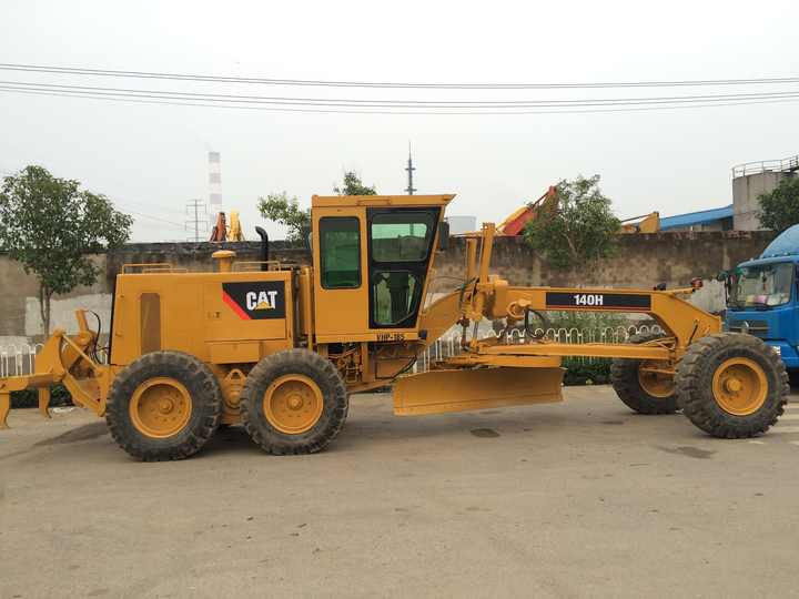 Hot sale in Good condition Used cat 140h Motor Grader 140h Cater 140h Used Grader in China - Greiders: foto 3 Hot sale in Good condition Used cat 140h Motor Grader 140h Cater 140h Used Grader in China - Greiders: foto 3