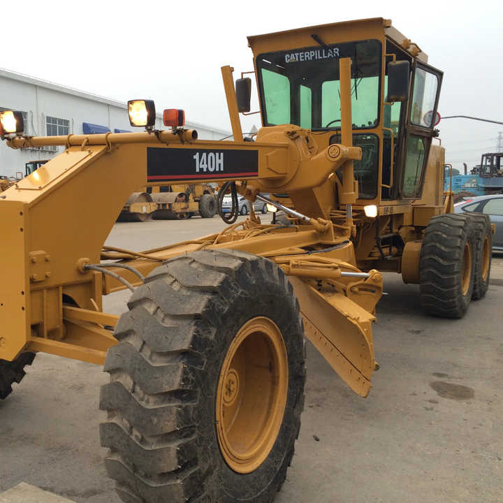 Hot sale in Good condition Used cat 140h Motor Grader 140h Cater 140h Used Grader in China - Greiders: foto 1 Hot sale in Good condition Used cat 140h Motor Grader 140h Cater 140h Used Grader in China - Greiders: foto 1