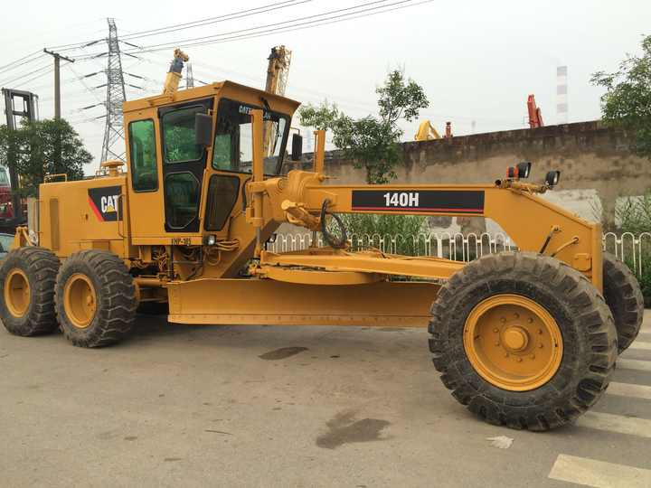 Hot sale in Good condition Used cat 140h Motor Grader 140h Cater 140h Used Grader in China - Greiders: foto 2 Hot sale in Good condition Used cat 140h Motor Grader 140h Cater 140h Used Grader in China - Greiders: foto 2
