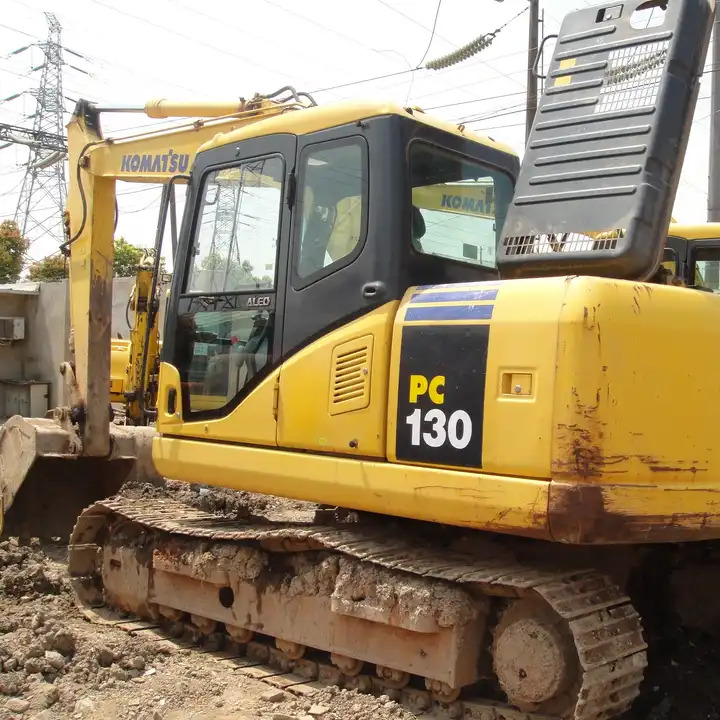 Hot sale low price Komatsu PC130-7 medium used machine hydraulic crawler backhoe digger 13ton used excavators - Kāpurķēžu ekskavators: foto 1 Hot sale low price Komatsu PC130-7 medium used machine hydraulic crawler backhoe digger 13ton used excavators - Kāpurķēžu ekskavators: foto 1