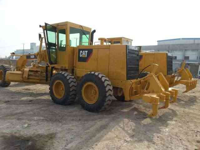 Greiders Japan Famous Brand Grader Motor used CAT 140H Used Motor Grader in good condition for sale: foto 6