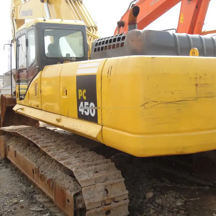 Japan Original Used Komatsu Excavator PC450 for Sale, 45Ton Best Sale Second Hand Excavator from China - Ekskavators: foto 1 Japan Original Used Komatsu Excavator PC450 for Sale, 45Ton Best Sale Second Hand Excavator from China - Ekskavators: foto 1
