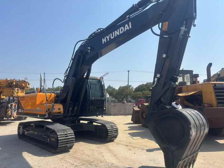Ekskavators Korea Original Used Hyundai 220LC-9S Excavator Used Robex Hyundai 220 Excavator 220LC-9S Used Excavators for Sale: foto 6