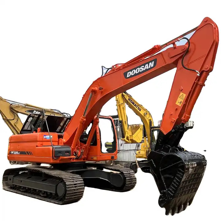 Korea Used Excavator 20ton Doosan Dx225 Dx220 Dx200 Hydraulic Crawler Second Hand Doosan 20ton 22ton Excavator - Ekskavators: foto 1 Korea Used Excavator 20ton Doosan Dx225 Dx220 Dx200 Hydraulic Crawler Second Hand Doosan 20ton 22ton Excavator - Ekskavators: foto 1