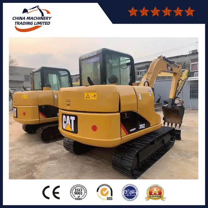 Low Price Second Hand Cat 306d Small used Excavator 6 ton Cat306d Crawler Excavator Original Japan in stock ready to supply - Mini-ekskavators: foto 2 Low Price Second Hand Cat 306d Small used Excavator 6 ton Cat306d Crawler Excavator Original Japan in stock ready to supply - Mini-ekskavators: foto 2