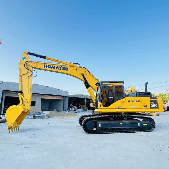 Machinery Used Pc350-8 Original Komatsu PC350-8 Excavator PC300 PC350 PC400 PC450 35ton Hydraulic Crawler Excavator Available - Kāpurķēžu ekskavators: foto 2 Machinery Used Pc350-8 Original Komatsu PC350-8 Excavator PC300 PC350 PC400 PC450 35ton Hydraulic Crawler Excavator Available - Kāpurķēžu ekskavators: foto 2