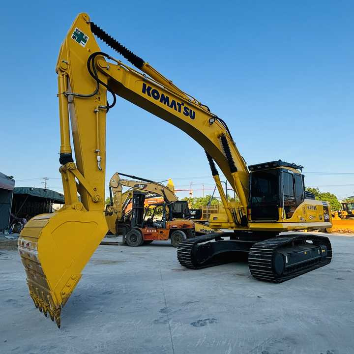 Machinery Used Pc350-8 Original Komatsu PC350-8 Excavator PC300 PC350 PC400 PC450 35ton Hydraulic Crawler Excavator Available - Kāpurķēžu ekskavators: foto 1 Machinery Used Pc350-8 Original Komatsu PC350-8 Excavator PC300 PC350 PC400 PC450 35ton Hydraulic Crawler Excavator Available - Kāpurķēžu ekskavators: foto 1