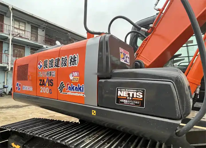 New Arrival second hand ZX200-3G Hitachi 20 Ton Crawler Excavator Used japan Hitachi zx200 excavator For Sale - Kāpurķēžu ekskavators: foto 4 New Arrival second hand ZX200-3G Hitachi 20 Ton Crawler Excavator Used japan Hitachi zx200 excavator For Sale - Kāpurķēžu ekskavators: foto 4