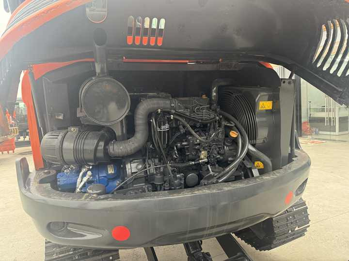 Nice Performance 6t Small Used Excavator,Original Korea Doosan Used Excavators Doosan Dx60 for Sale - Kāpurķēžu ekskavators: foto 5 Nice Performance 6t Small Used Excavator,Original Korea Doosan Used Excavators Doosan Dx60 for Sale - Kāpurķēžu ekskavators: foto 5