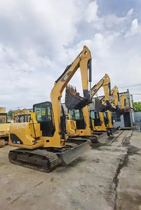 Original CAT 306D cater mini excavators hydraulic crawler excavator used excavator - Kāpurķēžu ekskavators: foto 3 Original CAT 306D cater mini excavators hydraulic crawler excavator used excavator - Kāpurķēžu ekskavators: foto 3