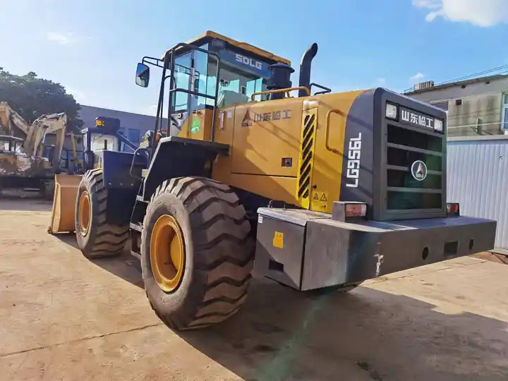 Original China Used Wheel Loader LG956L LG956 Sdllg 953n lg956 Used Front End Loader Construction Machinery sdlg956 lg956 958 - Riteņu iekrāvējs: foto 2 Original China Used Wheel Loader LG956L LG956 Sdllg 953n lg956 Used Front End Loader Construction Machinery sdlg956 lg956 958 - Riteņu iekrāvējs: foto 2