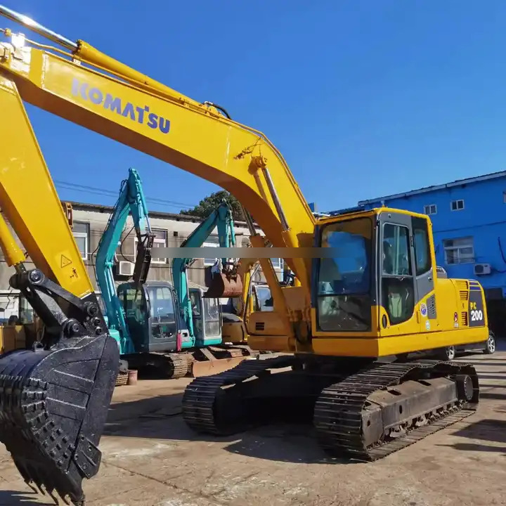 Original Design Pc200-8 Komatsu Used Excavator For Sale In Good Condition Original Paint 20 Ton Low Working Hours Factory Price - Ekskavators: foto 1 Original Design Pc200-8 Komatsu Used Excavator For Sale In Good Condition Original Paint 20 Ton Low Working Hours Factory Price - Ekskavators: foto 1