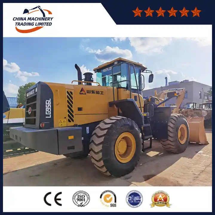 Original Used Loader Sdlg 956L China Brand,Best Price For Second Hand 3ton - 6t Wheel Loader,Tractor Loader For Sale - Riteņu iekrāvējs: foto 3 Original Used Loader Sdlg 956L China Brand,Best Price For Second Hand 3ton - 6t Wheel Loader,Tractor Loader For Sale - Riteņu iekrāvējs: foto 3