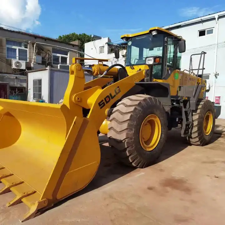 Original Used Loader Sdlg 956L China Brand,Best Price For Second Hand 3ton - 6t Wheel Loader,Tractor Loader For Sale - Riteņu iekrāvējs: foto 1 Original Used Loader Sdlg 956L China Brand,Best Price For Second Hand 3ton - 6t Wheel Loader,Tractor Loader For Sale - Riteņu iekrāvējs: foto 1