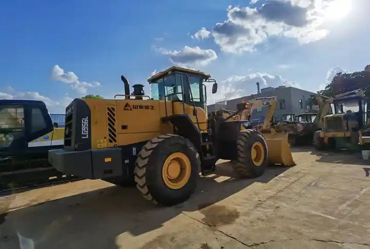 Original Used Loader Sdlg 956L China Brand,Best Price For Second Hand 3ton - 6t Wheel Loader,Tractor Loader For Sale - Riteņu iekrāvējs: foto 5 Original Used Loader Sdlg 956L China Brand,Best Price For Second Hand 3ton - 6t Wheel Loader,Tractor Loader For Sale - Riteņu iekrāvējs: foto 5