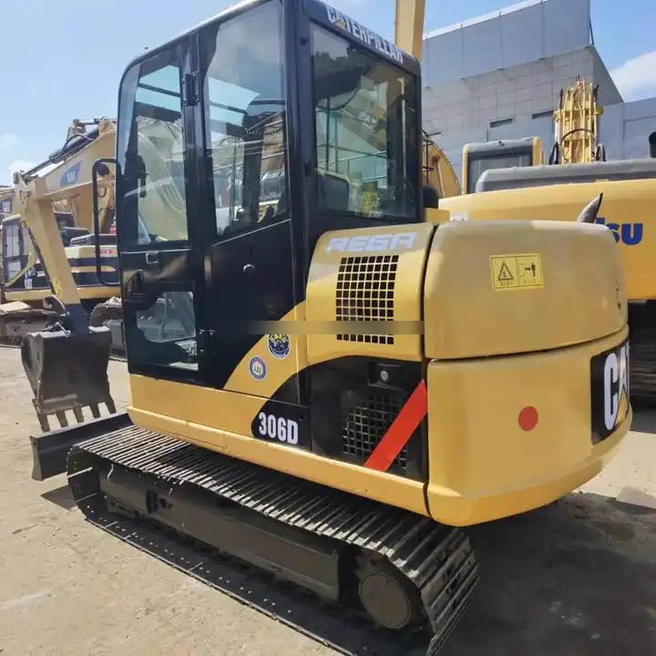 Original Well-Maintained CAT 306D Used Excavator for Sale - Kāpurķēžu ekskavators: foto 1 Original Well-Maintained CAT 306D Used Excavator for Sale - Kāpurķēžu ekskavators: foto 1