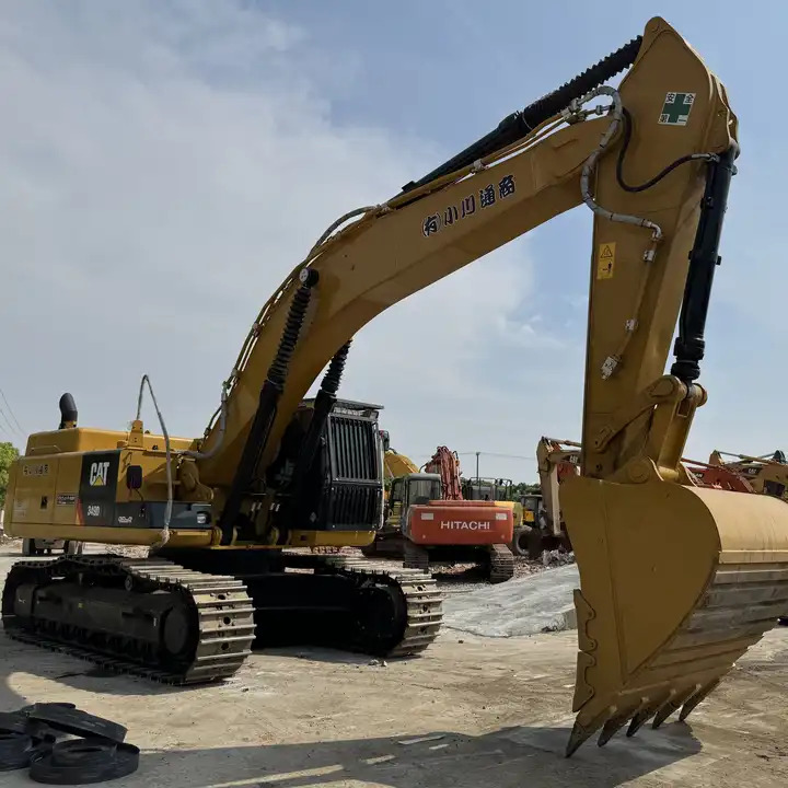 Second Hand CAT 349D2L Large Excavator, Original Cat 349d2L 340d2 340d2l 336dl Excavator Excavator for Hot Sale - Ekskavators: foto 3 Second Hand CAT 349D2L Large Excavator, Original Cat 349d2L 340d2 340d2l 336dl Excavator Excavator for Hot Sale - Ekskavators: foto 3