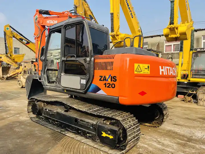Second Hand Hot Selling Construction Machinery zx120 Used 10ton Medium-sized Hydraulic Crawler Excavator on sale - Ekskavators: foto 5 Second Hand Hot Selling Construction Machinery zx120 Used 10ton Medium-sized Hydraulic Crawler Excavator on sale - Ekskavators: foto 5