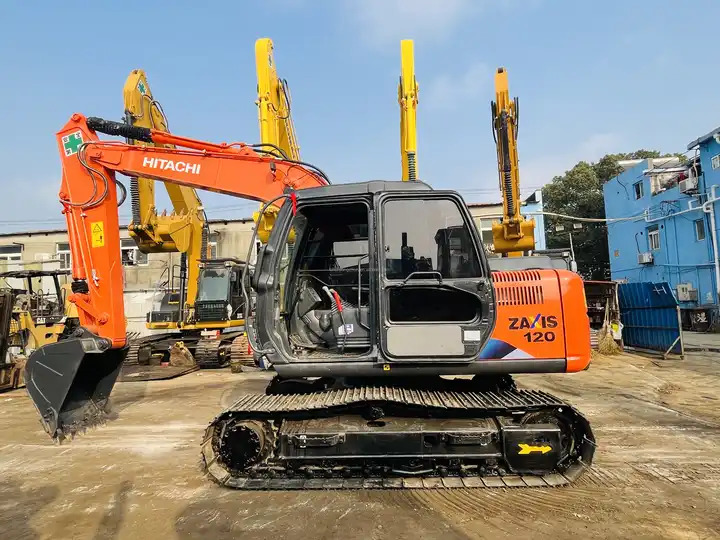 Second Hand Hot Selling Construction Machinery zx120 Used 10ton Medium-sized Hydraulic Crawler Excavator on sale - Ekskavators: foto 3 Second Hand Hot Selling Construction Machinery zx120 Used 10ton Medium-sized Hydraulic Crawler Excavator on sale - Ekskavators: foto 3